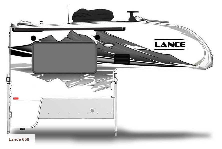 Lance 650 4 SEASON 2023 Model Clearance Adventure RV